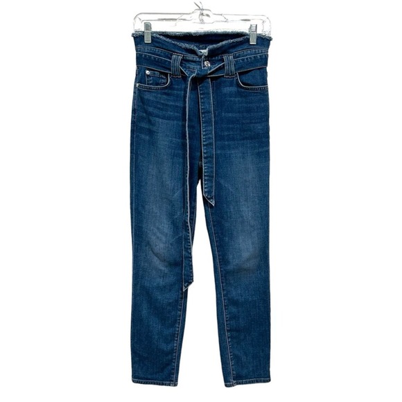 7 For All Mankind Pants - 7 for all mankind paper bag jeans women’s size 26
